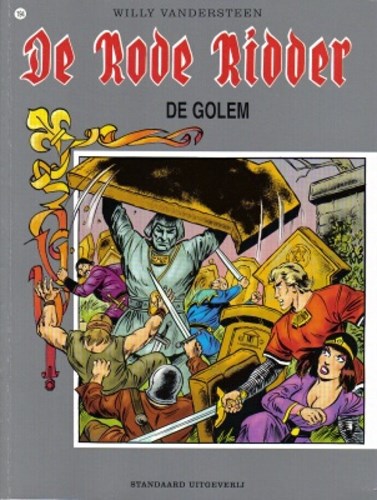 Rode Ridder, de 194 - De golem, Softcover, Eerste druk (2001), Rode Ridder - Gekleurde reeks (Standaard Uitgeverij)