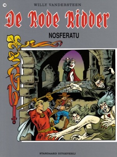Rode Ridder, de 189 - Nosferatu, Softcover, Eerste druk (2001), Rode Ridder, de - Gekleurde reeks (Standaard Uitgeverij)