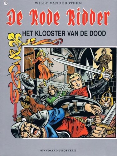 Rode Ridder, de 178 - Het klooster van de dood, Softcover, Eerste druk (1999), Rode Ridder, de - Gekleurde reeks (Standaard Uitgeverij)