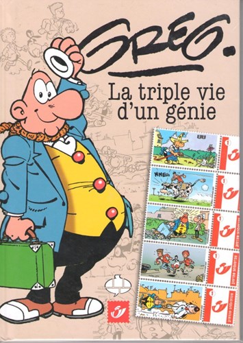 Philastrips (Franstalig) 38 - Olivier Blunder - La triple vie d'un génie, Hardcover (Belgisch centrum beeldverhaal)