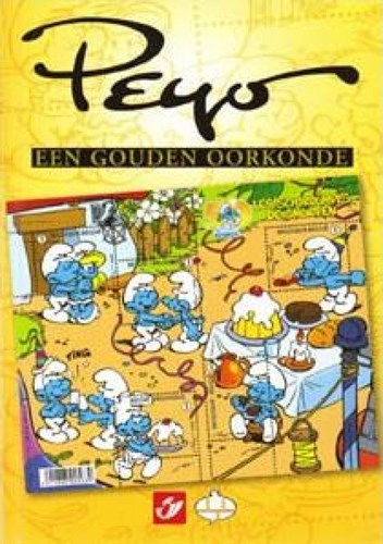 Philastrips 37 - De smurfen - Een gouden oorkonde