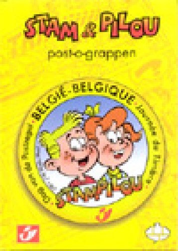 Philastrips 14 - Stam & Pilou - Post-o-grappen, Hardcover (Belgisch centrum beeldverhaal)