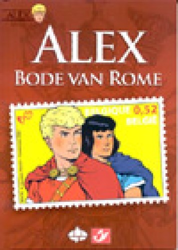 Philastrips 34 - Alex - Bode van Rome, Hardcover (Belgisch centrum beeldverhaal)