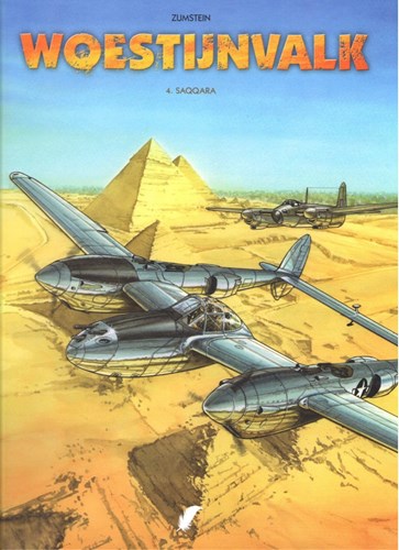 Woestijnvalk 4 - Saqqara, Hardcover (Daedalus)