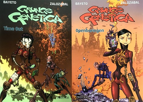 Grunge Genetica 1 - 2 - Grunge Genetica pakket, Softcover (Prestige)