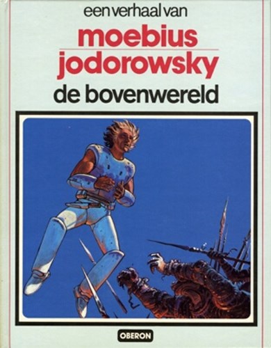 Auteur reeks 21 - De bovenwereld, Hardcover, Eerste druk (1985) (Oberon)