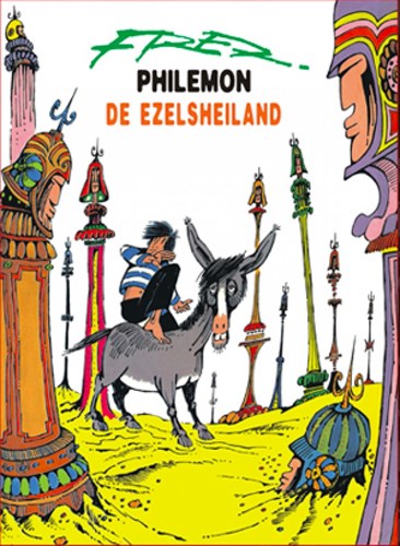 Philemon 11 - De ezelsheiland, Hardcover (Hum)