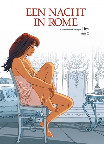 Nacht in Rome, een 2 - Een nacht in Rome 2, Hardcover (SAGA Uitgeverij)