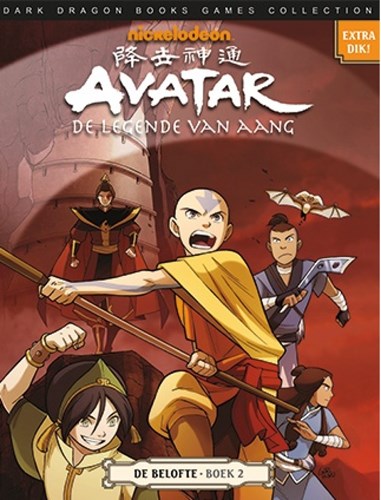 Avatar - Legende van Aang, de 2 - De Belofte 2/3 - Cyclus 1, Softcover (Dark Dragon Books)