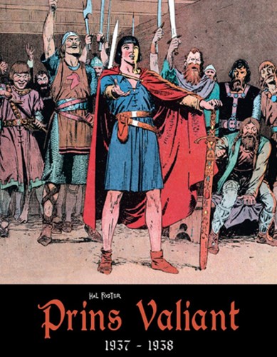 Prins Valiant - Integraal Silvester 1 - Jaargang 1937 - 1938, HC (groot formaat), Luxe editie (Silvester Strips & Specialities)