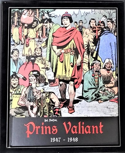 Prins Valiant - Integraal Silvester 6 - Jaargang 1947 - 1948 case editie, Luxe, Case editie (Silvester Strips & Specialities)