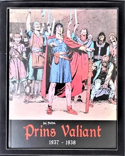 Prins Valiant - Integraal Silvester 1 - Jaargang 1937 - 1938 case editie, Luxe, Case editie (Silvester Strips & Specialities)