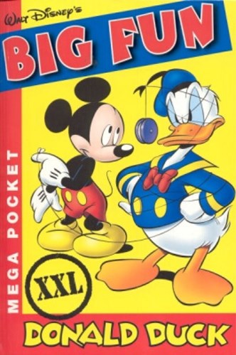 Donald Duck - Big fun 7 - Big fun XXL, Softcover (Sanoma)