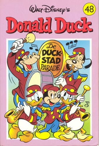 Donald Duck - Pocket 2e reeks 48 - De Duckstad parade, Softcover, Eerste druk (1990) (De Geïllustreerde Pers)
