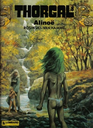 Thorgal 8 - Alinoë, Hardcover, Eerste druk (1989), Thorgal - Hardcover (Lombard)