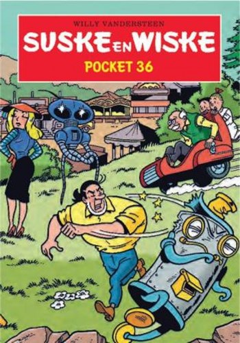 Suske en Wiske - Pocket 36 - Pocket 36, Softcover (Standaard Uitgeverij)