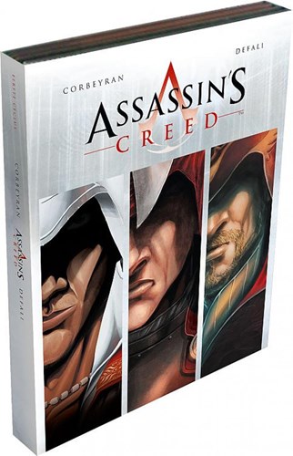 Assassin's Creed Cassette - Verzamelband HC deel 1-3, Sleeve (Ballon)