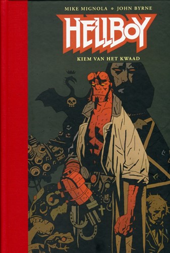 Hellboy (NL) Pakket - Kiem van het kwaad + de duivel ontwaakt, Hc+linnen rug, Hellboy - Vliegende Hollander (Vliegende Hollander)