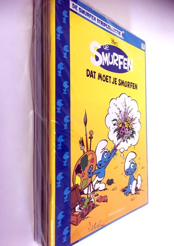 Smurfen, de - Stripcollectie pakket - De smurfen stripcollectie deel 1 t/m 10, Softcover (Standaard Uitgeverij)