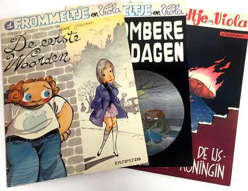 Frommeltje en Viola 1 - 3 - Frommeltje en Viola pakket, Softcover, Eerste druk (1981) (Dupuis)