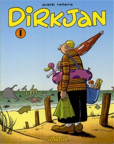 Dirkjan 1 - Dirkjan 1, Softcover, Eerste druk (1996) (Big Balloon)