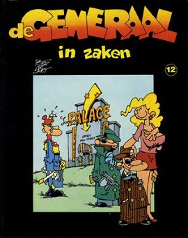 Generaal, de 12 - De generaal in zaken, Softcover, Eerste druk (1988) (Oberon)