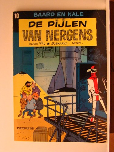 Baard en Kale - Verhalen 10 - De pijlen van nergens, Softcover (Dupuis)