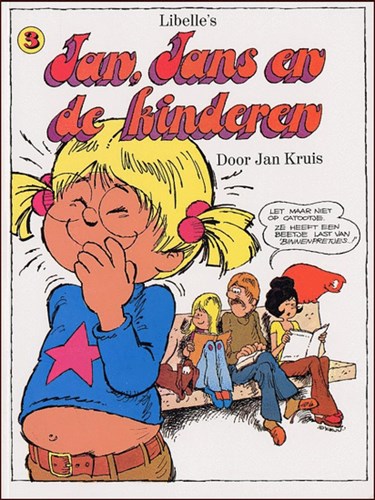 Jan, Jans en de kinderen 3 - Jan, Jans en de kinderen 3, Softcover (Sanoma)