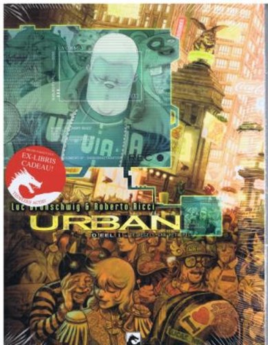 Urban 1+2 - Pakket 1-2, Hardcover (Dark Dragon Books)