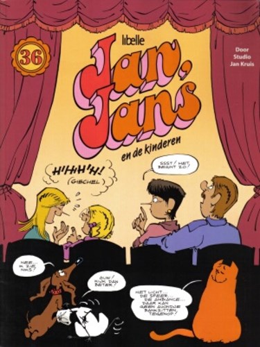Jan, Jans en de kinderen 36 - Deel 36, Softcover, Eerste druk (2005) (Sanoma)