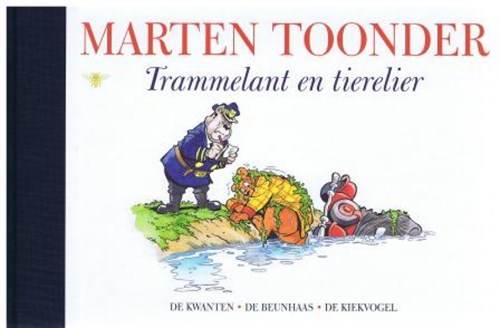 Bommel en Tom Poes - Blauwe reeks 24 - Trammelant en Tierelier, Hardcover (De Bezige Bij)