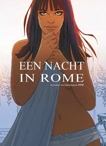 Nacht in Rome, een 1 - Een nacht in Rome 1, Softcover, Eerste druk (2013) (SAGA Uitgeverij)