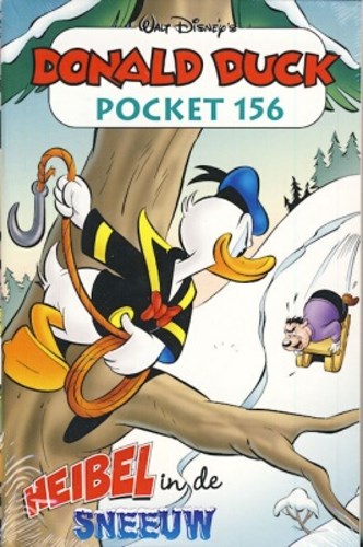 Donald Duck - Pocket 3e reeks 156 - Heibel in de sneeuw, Softcover (Sanoma)