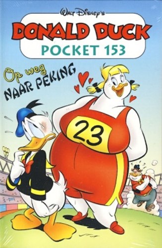 Donald Duck - Pocket 3e reeks 153 - Op weg naar Peking, Softcover (Sanoma)