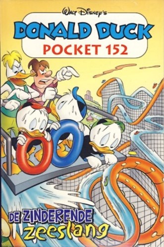 Donald Duck - Pocket 3e reeks 152 - De zinderende zeeslang, Softcover (Sanoma)