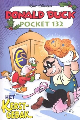 Donald Duck - Pocket 3e reeks 132 - Het kerstgbak, Softcover, Eerste druk (2006) (Sanoma)
