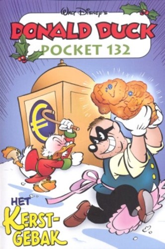 Donald Duck - Pocket 3e reeks 132 - Het kerstgbak, Softcover (Sanoma)