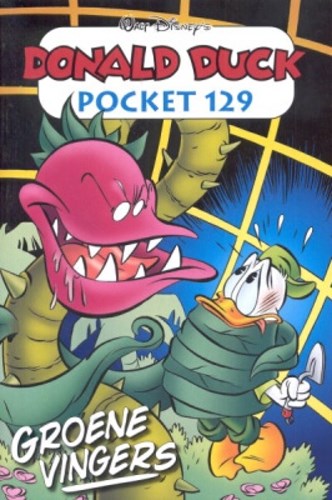 Donald Duck - Pocket 3e reeks 129 - Groene vingers, Softcover (Sanoma)