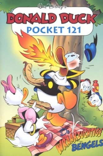 Donald Duck - Pocket 3e reeks 121 - De wraakzuchtige bengels, Softcover, Eerste druk (2005) (Sanoma)