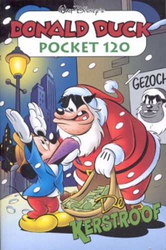 Donald Duck - Pocket 3e reeks 120 - De kerstroof, Softcover, Eerste druk (2005) (Sanoma)