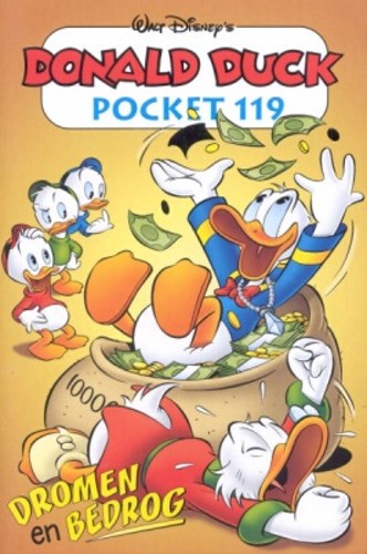 Donald Duck - Pocket 3e reeks 119 - Dromen en bedrog, Softcover, Eerste druk (2005) (Sanoma)