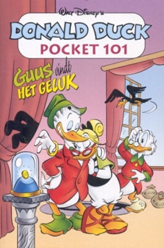 Donald Duck - Pocket 3e reeks 101 - Guus vindt het geluk, Softcover (Sanoma)