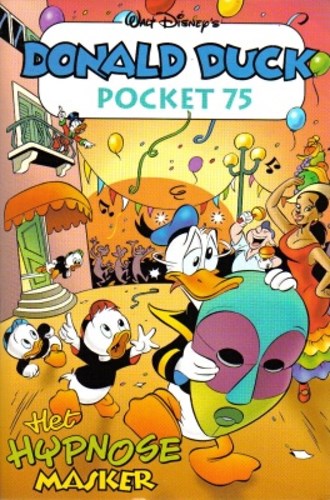 Donald Duck - Pocket 3e reeks 75 - Het Hypnosemasker, Softcover (VNU Tijdschriften)