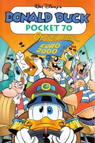 Donald Duck - Pocket 3e reeks 70 - Op weg naar Euro 2000, Softcover (VNU Tijdschriften)
