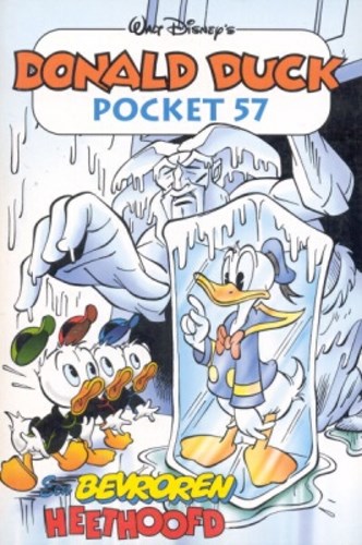Donald Duck - Pocket 3e reeks 57 - Een bevroren heethoofd, Softcover (VNU Tijdschriften)