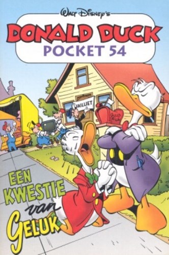 Donald Duck - Pocket 3e reeks 54 - Een Kwestie van geluk, Softcover, Eerste druk (1998) (VNU Tijdschriften)