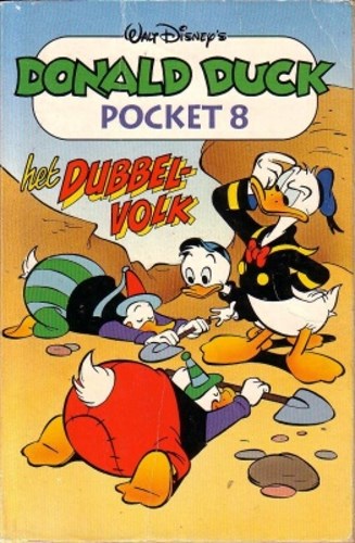 Donald Duck - Pocket 3e reeks 8 - Het dubbelvolk, Softcover (De Geïllustreerde Pers)