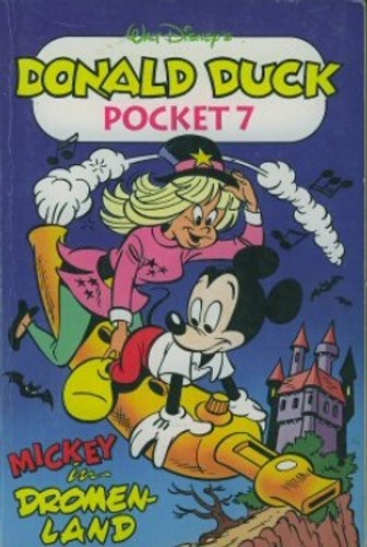 Donald Duck - Pocket 3e reeks 7 - Mickey in dromenland, Softcover (VNU Tijdschriften)
