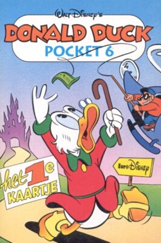 Donald Duck - Pocket 3e reeks 6 - Het 1e kaartje, Softcover (Sanoma)