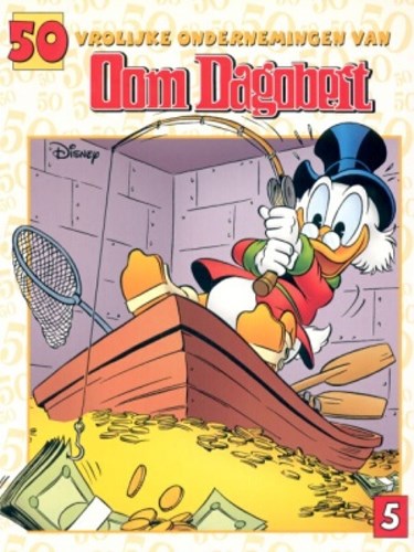 Donald Duck - 50 reeks 5 - 50 vrolijke ondernemingen van dagobert duck, Softcover (Sanoma)